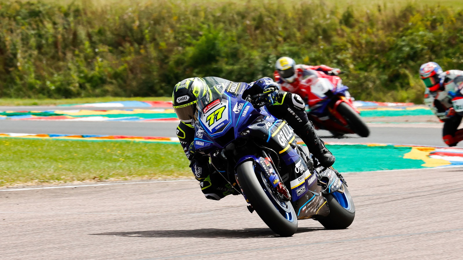 Kyle Ryde, BSB, 2024, Thruxton, Race 1, 10 August